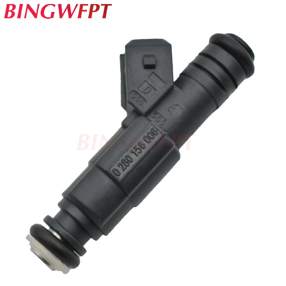 

4PCS Fuel injector nozzle injection connector 0280156006 0 280 156 006