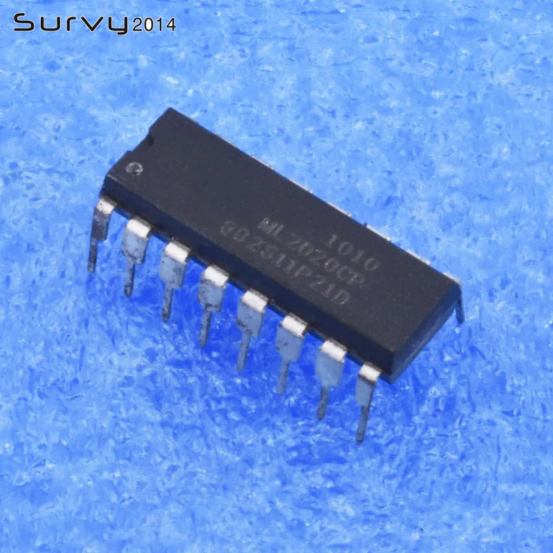1/5PCS ML2020CP ML2020C DIP-16 ML2020 MICRO-LINEAR GOOD QUALITY IC US | Электронные компоненты и принадлежности