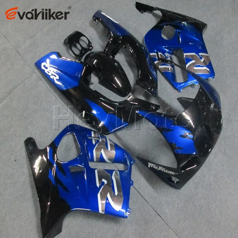 

ABS обтекатель для CBR250RR MC19 1988 1989 синий CBR250 RR 88 89 панели мотоцикла литьевая форма