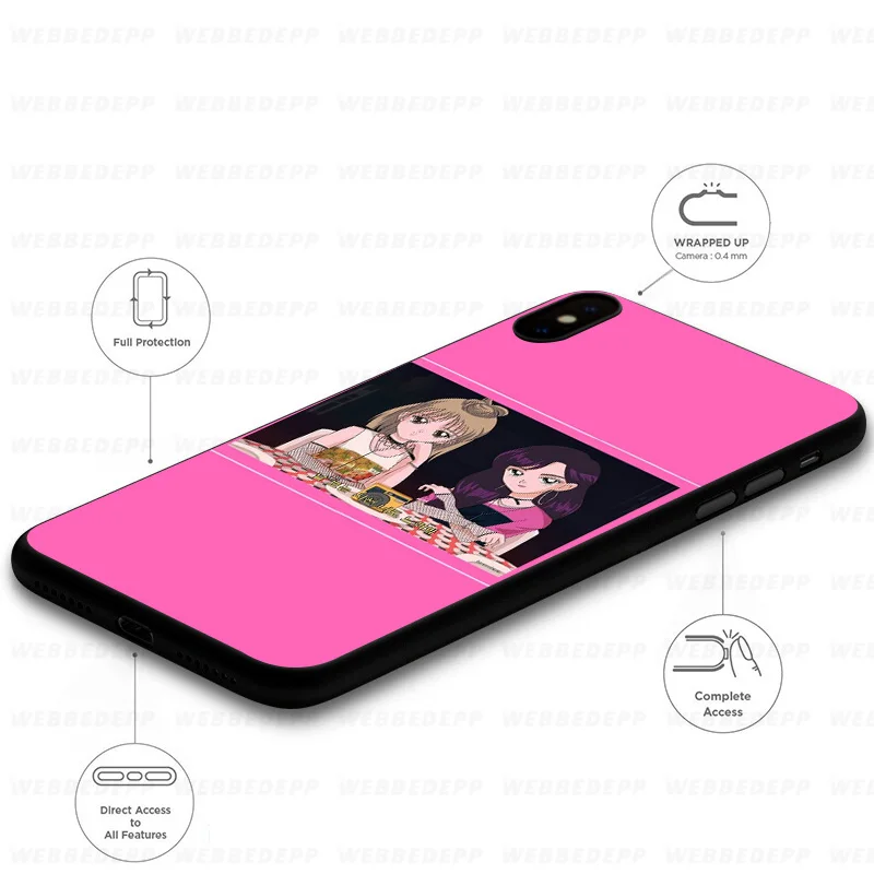 Отличный художественный эстетический мягкий чехол для Huawei Mate Honor 20 6A 7A 7C 7X8 9X10 View 10