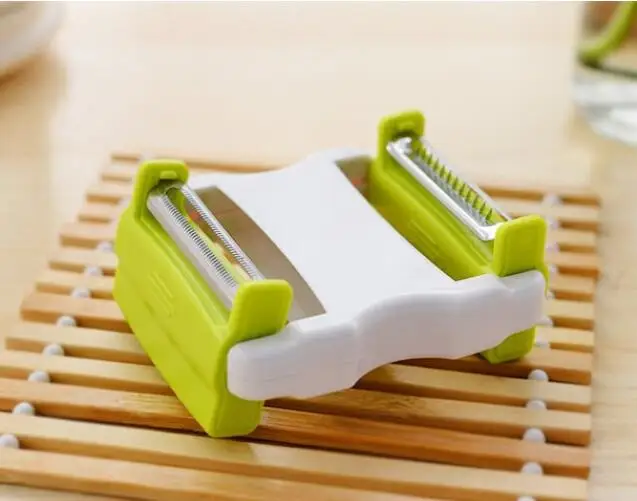 1 шт. многофункциональная портативная спиральная Овощечистка для фруктов и