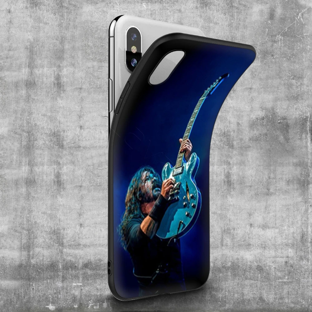 Чехол Lavaza Foo Fighter для iPhone 12 mini 11 Pro XS Max XR X 8 7 6 6S Plus 5 5s se |