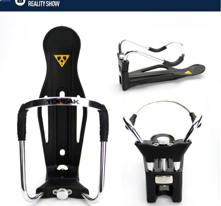 Инженерный пластик и алюминий Topeak TMD06B Modula Cage II регулируемый диаметр велосипедной