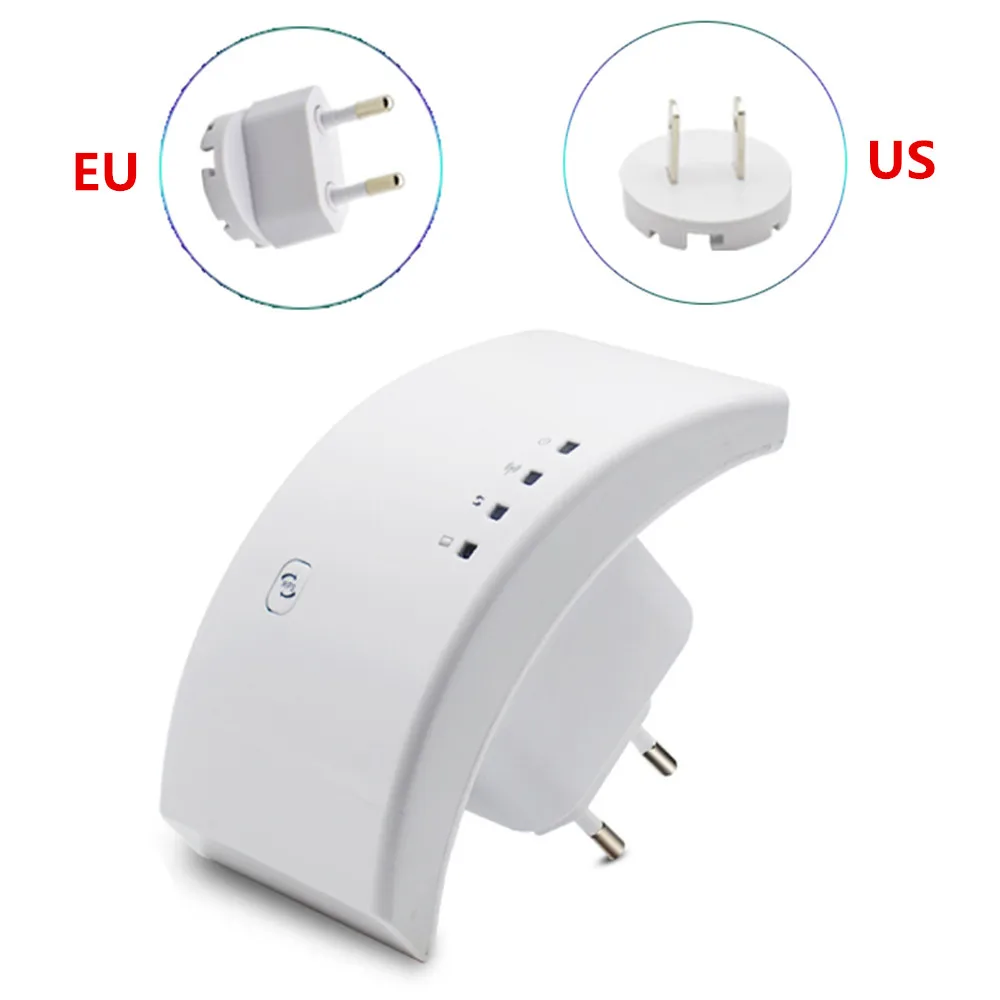 Новый беспроводной расширитель диапазона N Поддержка AP и Ethernet порта 2 4 ГГц 300
