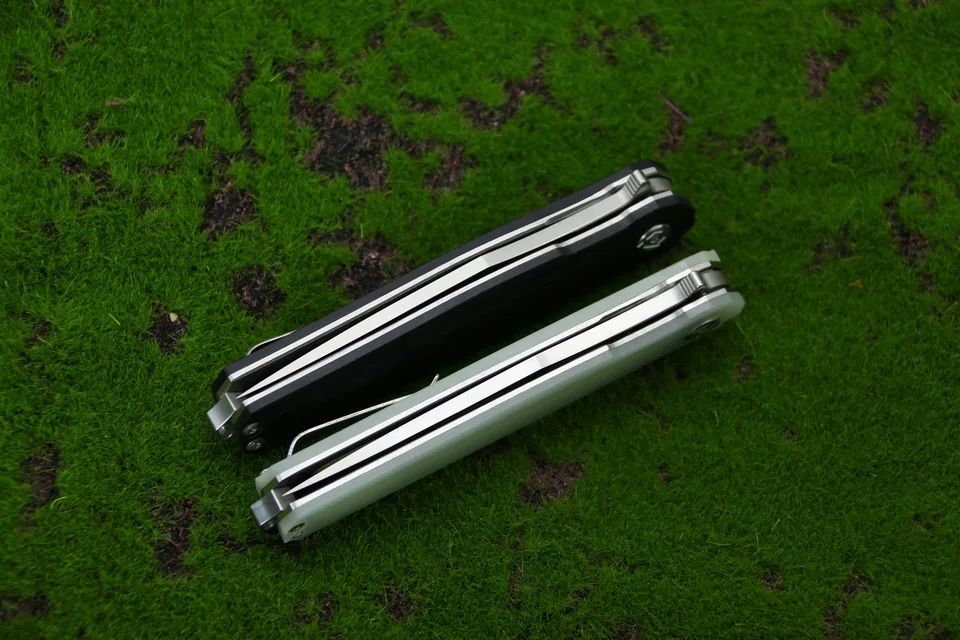 CH нож 35005-G10 Флиппер складной нож D2 лезвие G10 ручка Открытый Отдых Охота pocke фрукты ножи выживания EDC инструменты