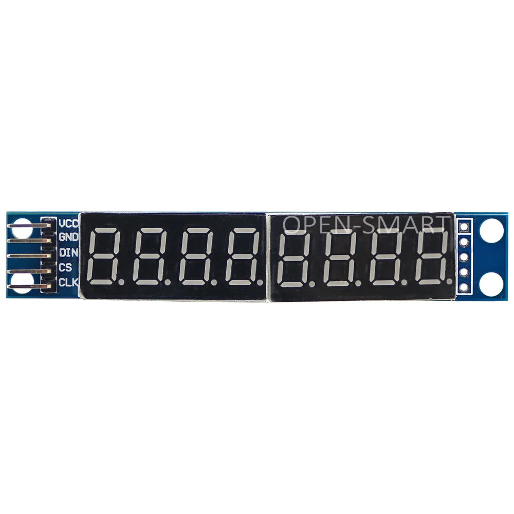 Модуль светодиодного дисплея OPEN-SMART MAX7219 8 бит для Arduino | Компьютеры и офис