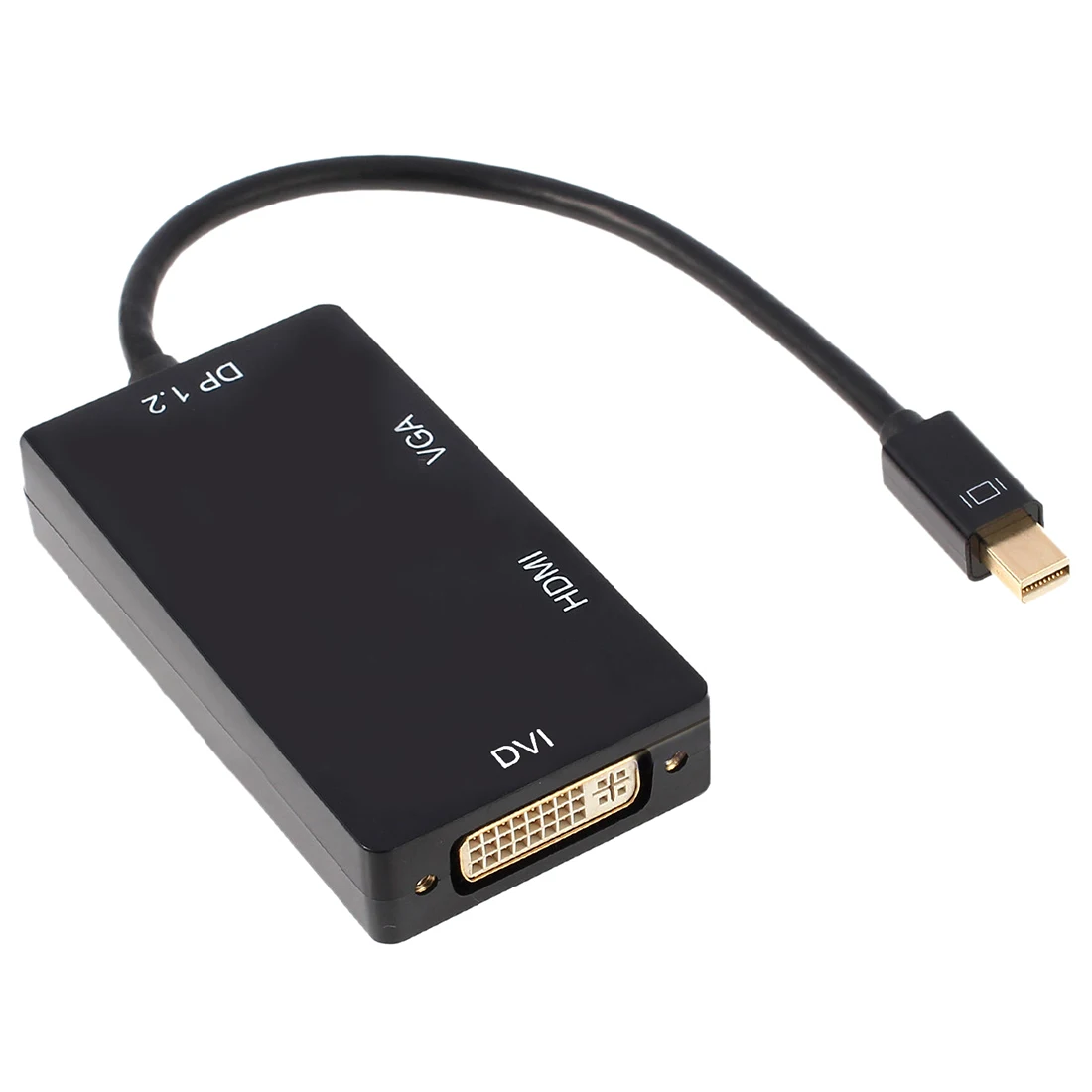 Mini Display Port Thunderbolt to DVI VGA HDMI адаптер для MacBook Pro Mac Air | Лампы и освещение
