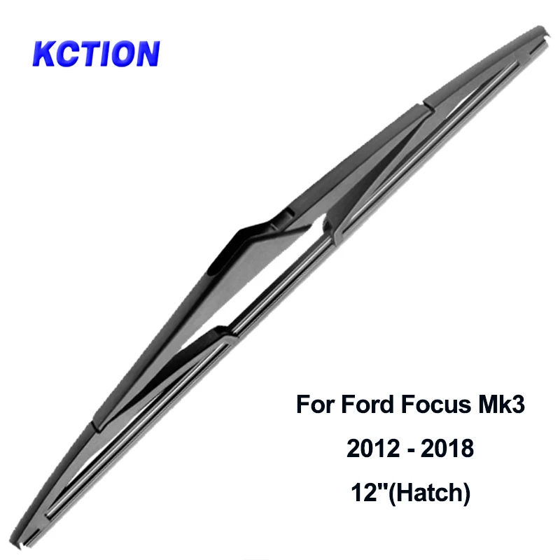 rear wiper Щетка стеклоочистителя для Ford Focus 2 MK2 MK3 MK4 ветровое стекло заднего стекла натуральный каучук автомобильные аксессуары 2006 2008 2009 2012 - Цвет: rear wiper
