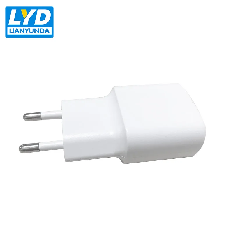 Фото Штепсельная вилка ЕС 5V-1A 2A USB зарядка AC-DC зарядное устройство для электрического Штепсельная вилка ЕС 5V-1A 2A USB зарядка AC-DC зарядное устройство для электрического