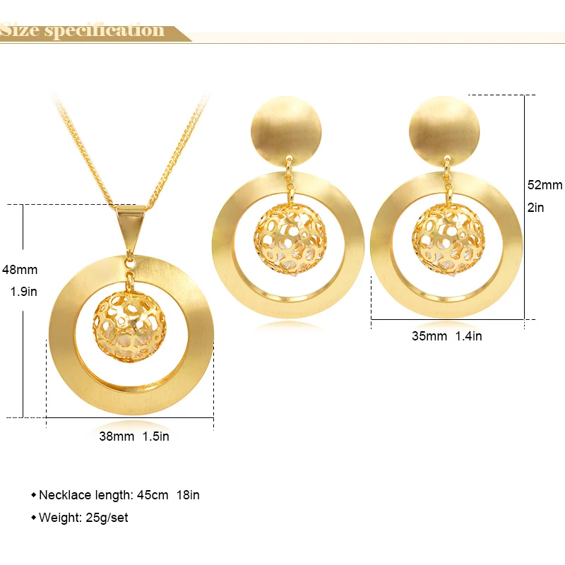 Sunny Jewelry модные ювелирные изделия 2019 Дубай высокое качество ювелирный набор