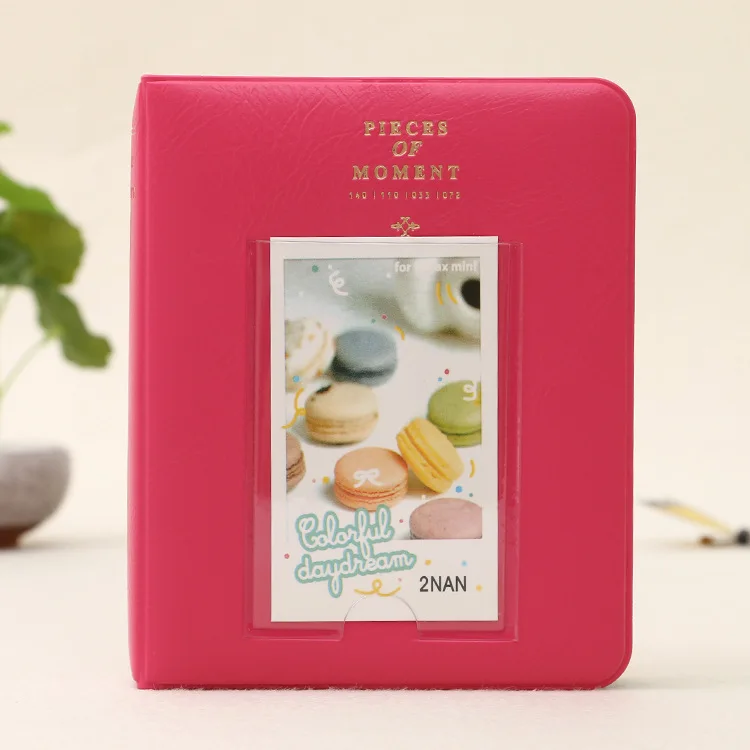 64 кармана Polaroid Фотоальбом мини Instant Picture чехол для хранения Fujifilm Instax Mini плёнки 8
