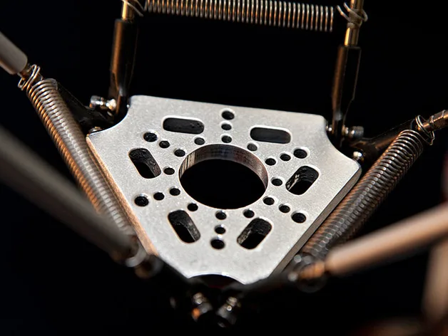 SWMAKER Kossel rostock 3D printer parts Multi purpose Delta Effector CNC metal hotend effector for DIY |