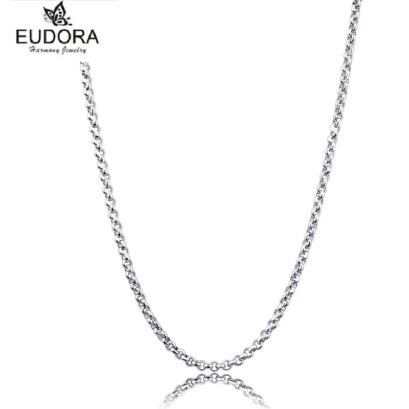 Ожерелье EUDORA Nl40 из нержавеющей стали для мужчин и женщин|fashion jewelry|jewelry fashionnecklace