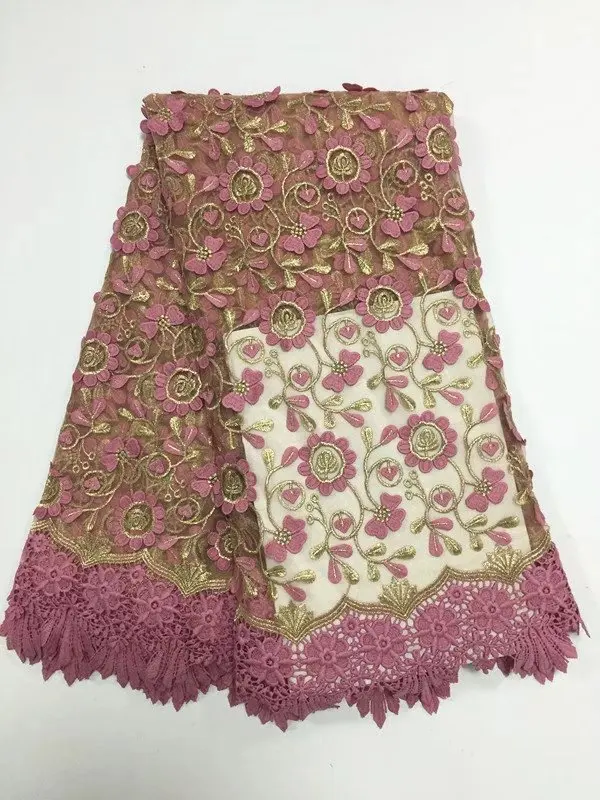 Оптовая продажа африканская кружевная ткань 2019 высокое качество кружева