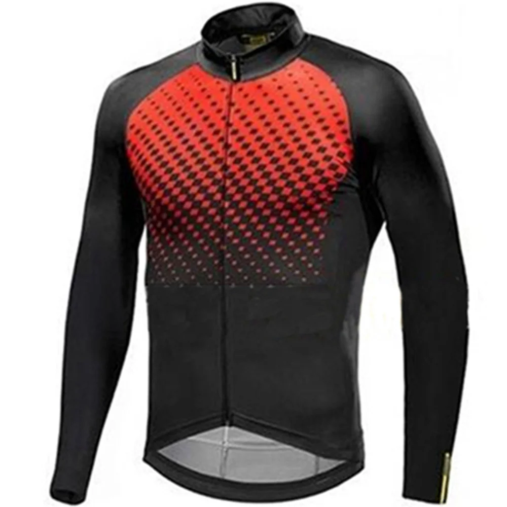 One jersey Профессиональная командная мужская одежда Mavic, одежда для велоспорта, одежда для велоспорта, уличная одежда для горной дороги, триатлона, одежда с длинным рукавом - Цвет: One jersey