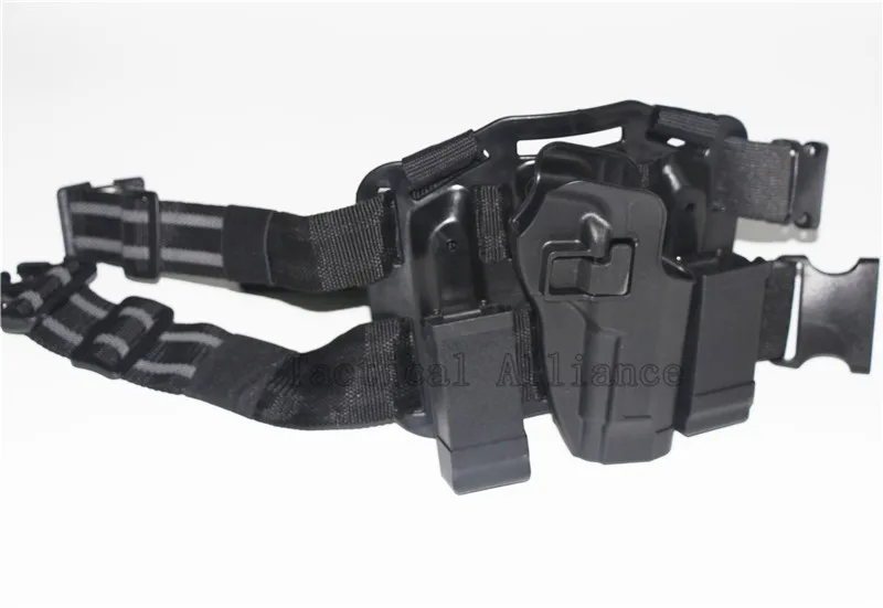Тактический Airsoft cqc M9 92 96 падение ноги бедра кобура двойной пистолет подсумок Охота открытый Стрельба Шестерни Интимные аксессуары