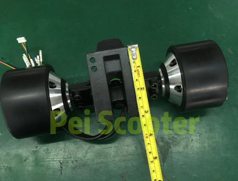 90 мм ступица Мотор колеса для самоката diy kit, легко подходит phub-216