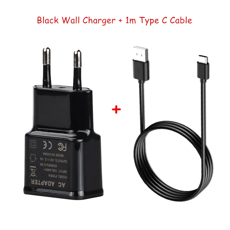 1 м Тип C Быстрая зарядка USB кабель для LG V40 V30 V20 V10 G7 G6 G5 Q8 Q6 Google Pixel 3 XL 2 XL C BQ Aquaris X2 Pro X Pro - Тип штекера: Charger and Cable