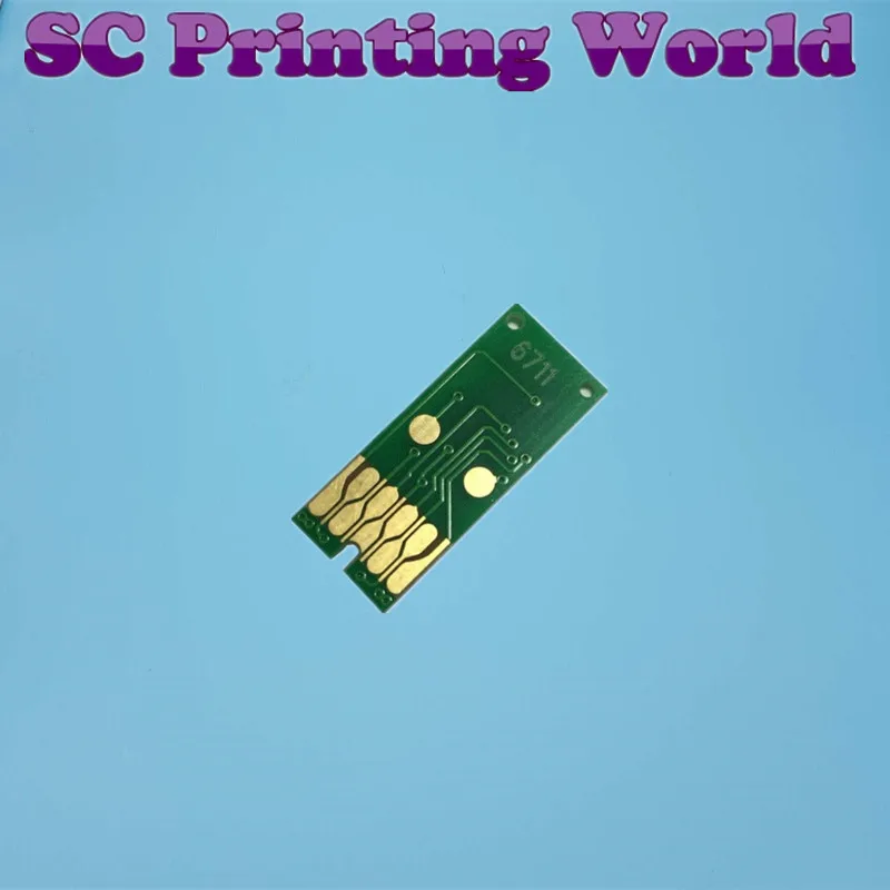 Чип для резервуара отходов чернил Epson анализатор WF3620 WF3640 WF7110 WF7610 WF7620|printer chip|chip