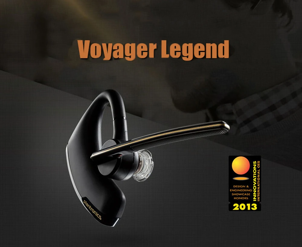 Original Plantronics Voyager Legend Wireless Bluetooth Headsets Fashion Business Earphone Intelligent Voice Control for Xiaomi