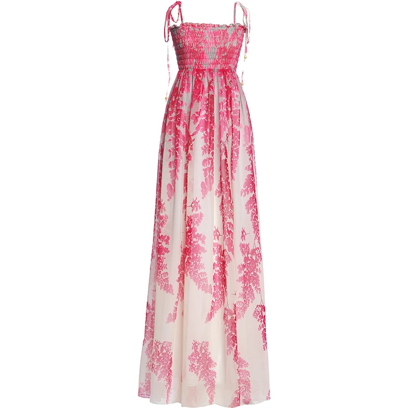 Бесплатная доставка Новинка 2019 года Модные женские шифоновые платья с цветочным