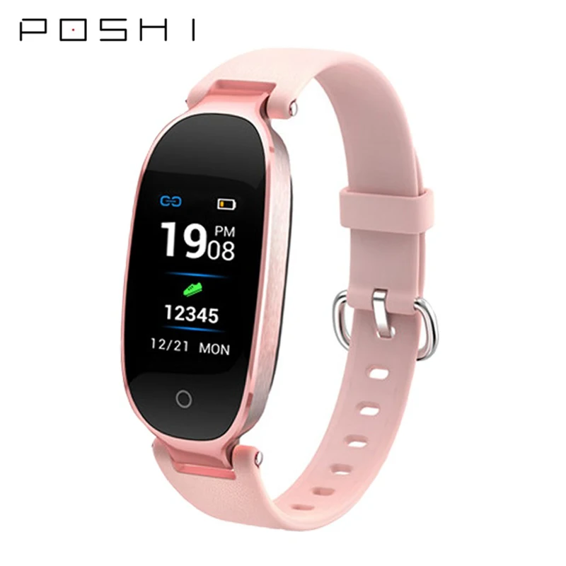 Фитнес Смарт часы для женщин Прекрасный браслет серии OLED экран Push Message Smartwatch Bluetooth