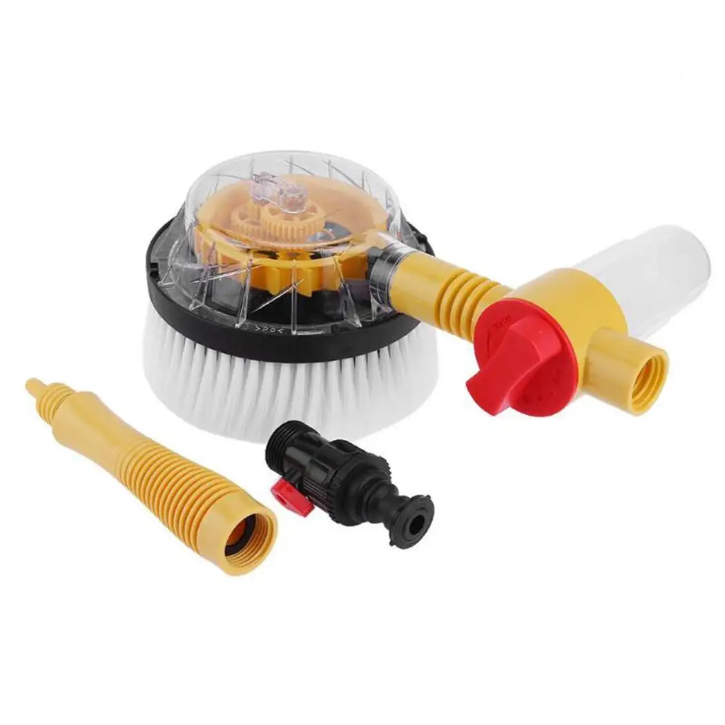 Прочная щетка для мытья автомобиля Выдвижная пена 215 мм очистки бутылок как кисть