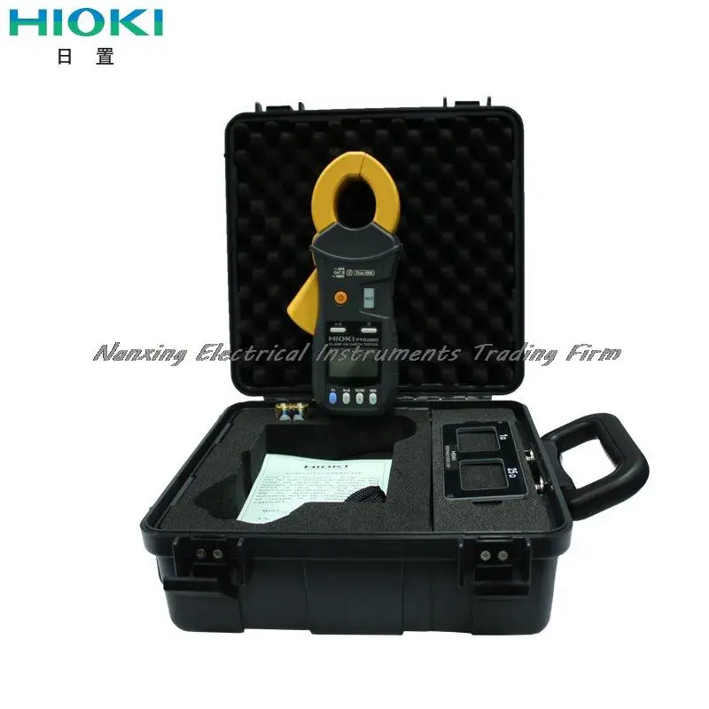 Быстрое прибытие HIOKI FT6380 земной HiTester Измеритель сопротивления заземления