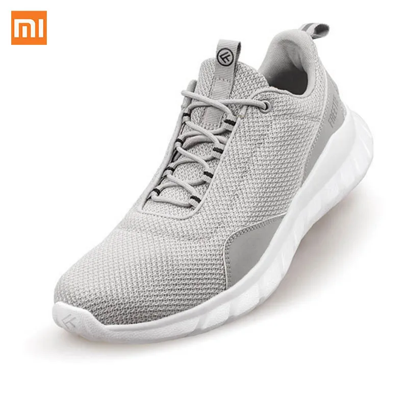 Xiaomi FREETIE мужские эластичные трикотажные легкие вентилируемые кроссовки