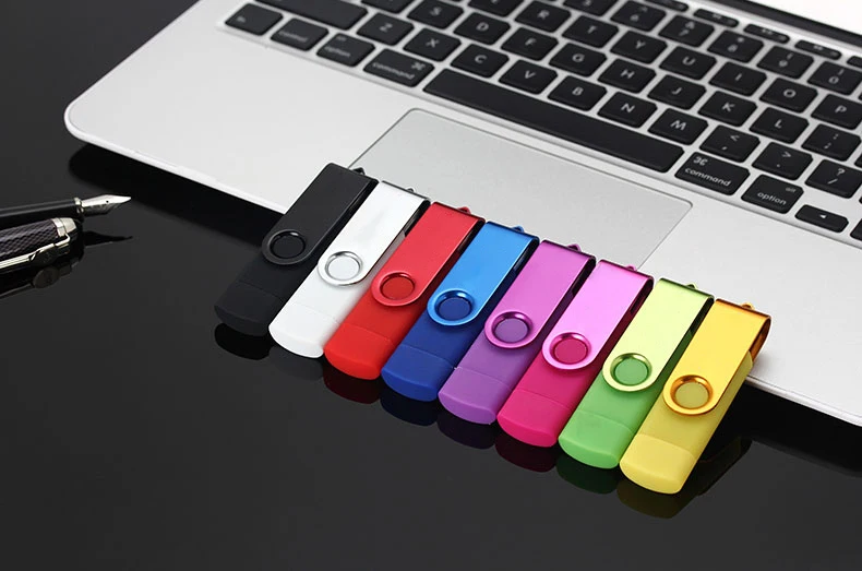 YXL флеш накопитель для смартфона Android 64 ГБ 32 OTG металлическая usb флешка 16 128 256 USB 2 0|USB