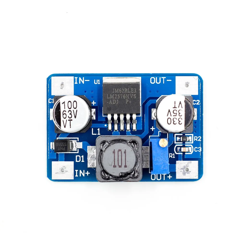 Новый LM2576HV понижающий модуль DC-DC 5-60V вход 1 25 V-30 V Выход горячая распродажа - купить