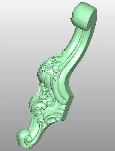3D модель файл stl-формата для фрезерный станок с ЧПУ гравировальный мебель диван