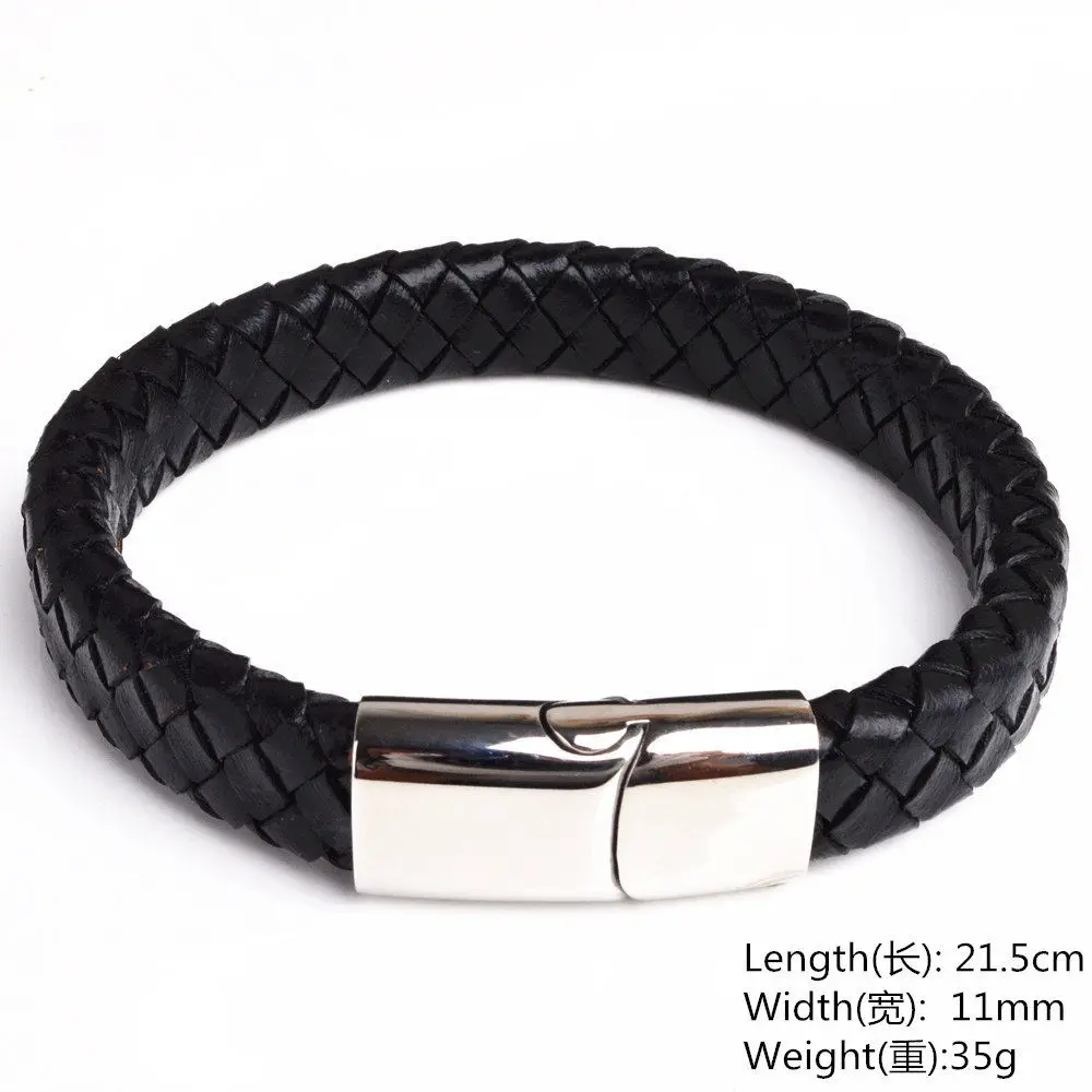 Оптовая продажа новые модные ювелирные изделия мужские браслеты из натуральной