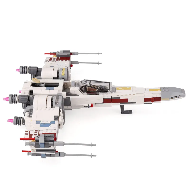 Звездные войны X Wing Starfighter 05145 совместимы с 75218 DIY строительные блоки игрушки для