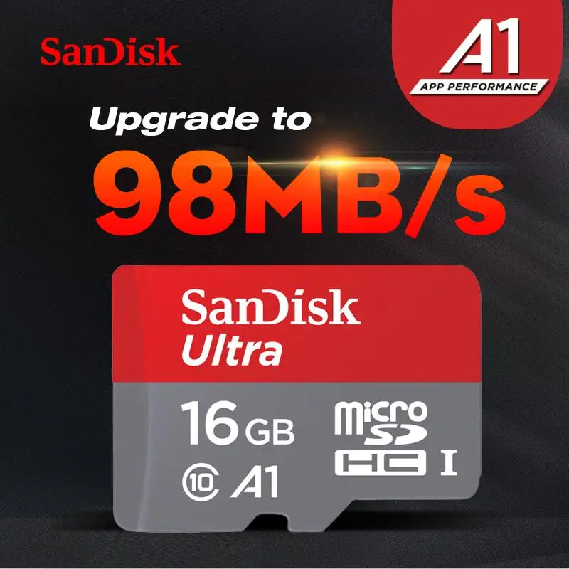 SanDisk новый 64 ГБ карты памяти Micro SD 16 32 128 MicroSD Max 100 м/с Uitra TF картао де memoria|micro sdhc|card