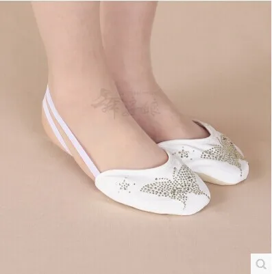 Лидер продаж обувь для балетных танцев йоги из хлопка на плоской подошве|shoes