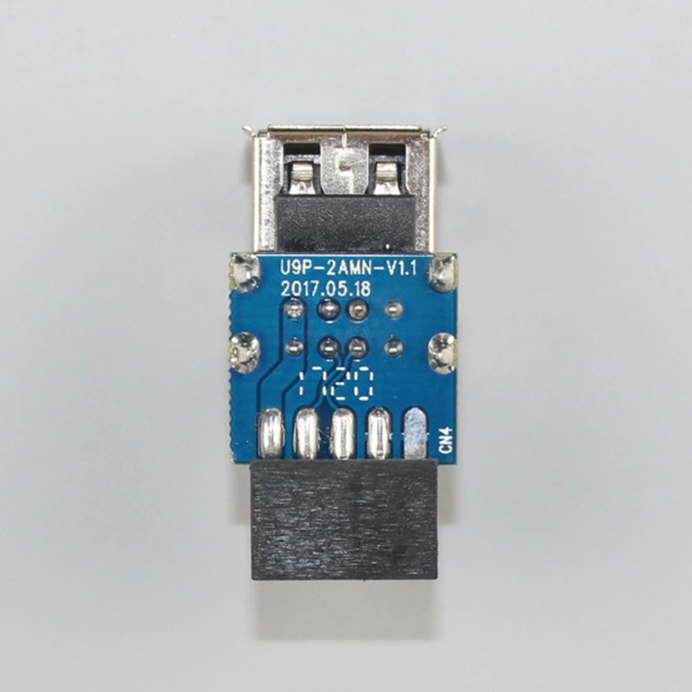 9-контактный разъем USB 2 0 двухслойный преобразователь Bluetooth запасная материнская