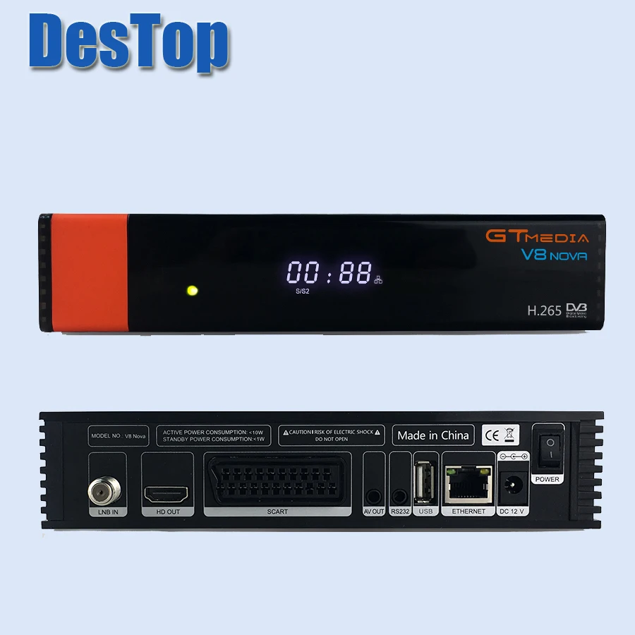 Спутниковый ресивер GTMedia V8 Nova DVB S2 Freesat|Спутниковое ТВ| |