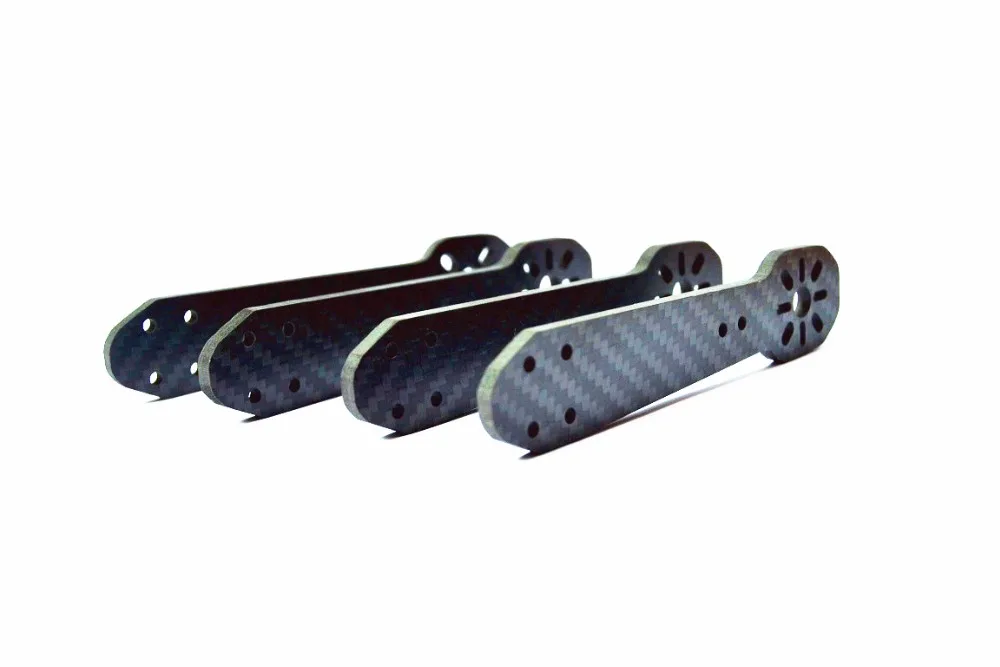 4 шт./лот мм толщина углеродного волокна рычаг замена для ZMR250 QAV 250 V2 FPV дроны