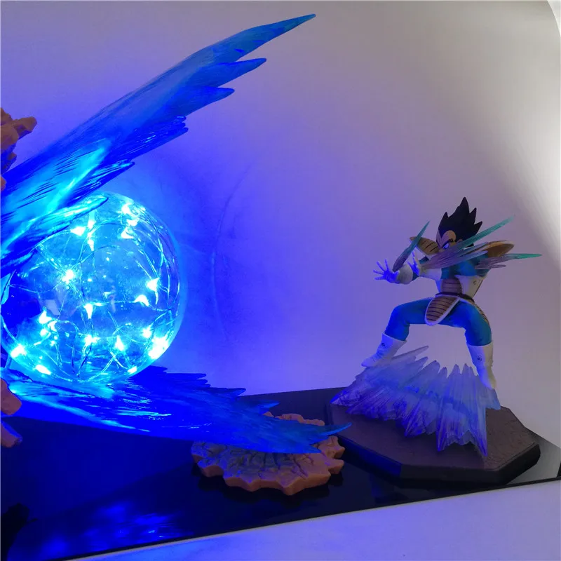 Dragon Ball Z лампа Гоку прочность бомбы Творческий Настольная лампа декоративный светильник ing детские игрушечные фигурки из ИГРЫ Dragon Ball DBZ(“светодиодный ночной Светильник для детей