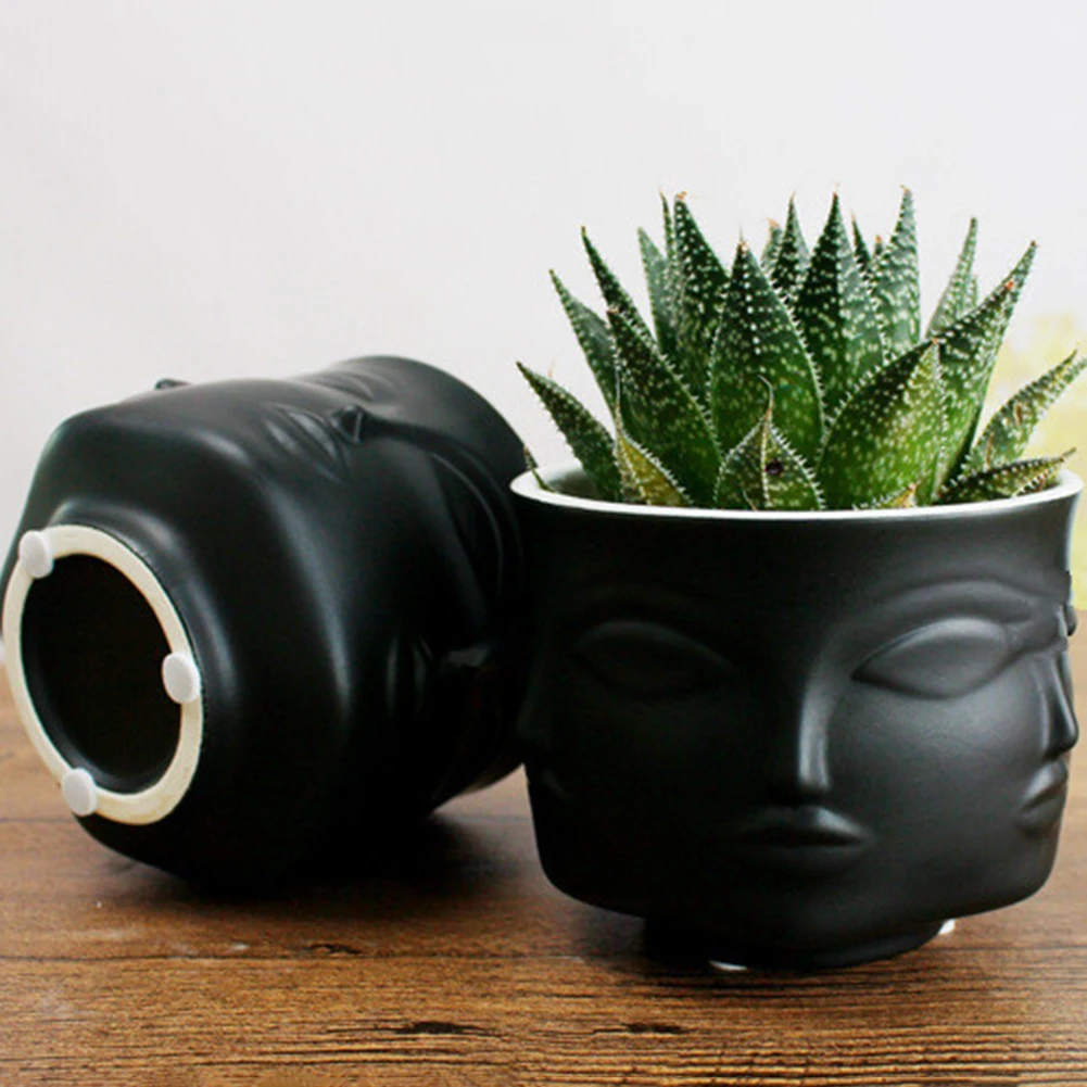 Вазы для цветочных керамических растений Vaso художественный цветочный горшок