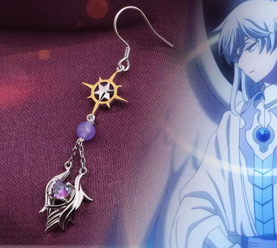 Серьги гвоздики Sakura Yukito Tukisiro модные женские серьги каффы ювелирные изделия в