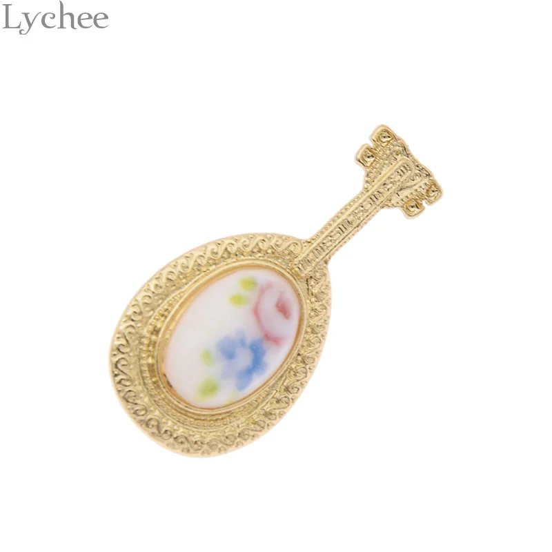 3 Lychee, Ретро стиль, сплав, цветок, эмаль, брошь, многоцветная имитация жемчуга, женские броши, булавки, модное ювелирное изделие для женщин - Окраска металла: 3