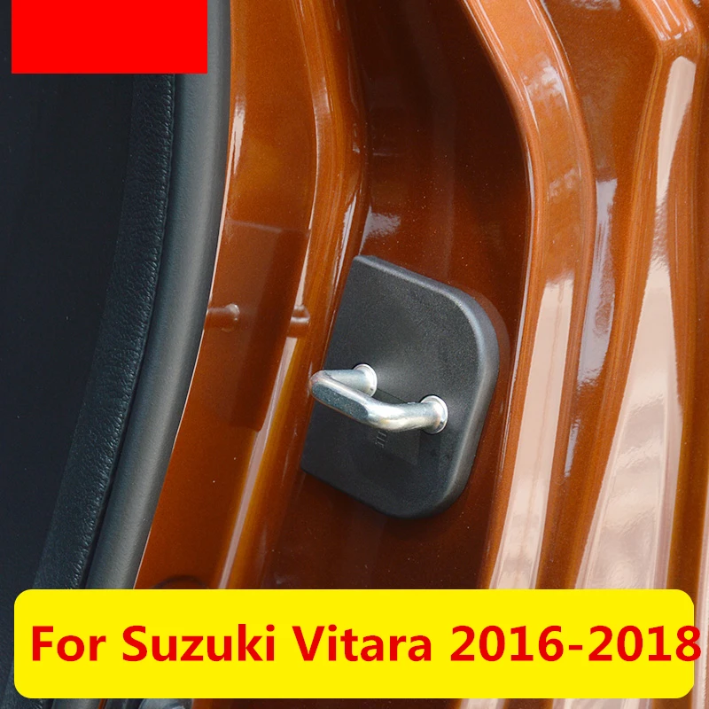 Для Suzuki Vitara 2016-2018 автомобильный Водонепроницаемый дверной замок защитный чехол