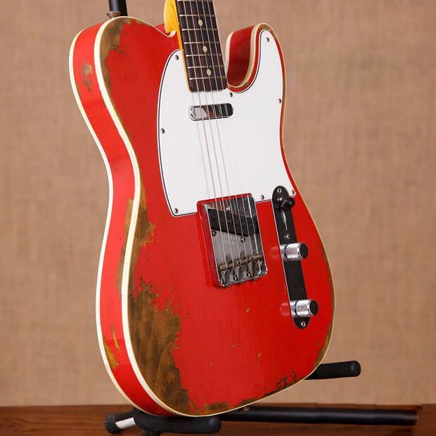 Custom Shop ручной работы телепередачи gitaar теле электрическая Гитары реликвии руками.