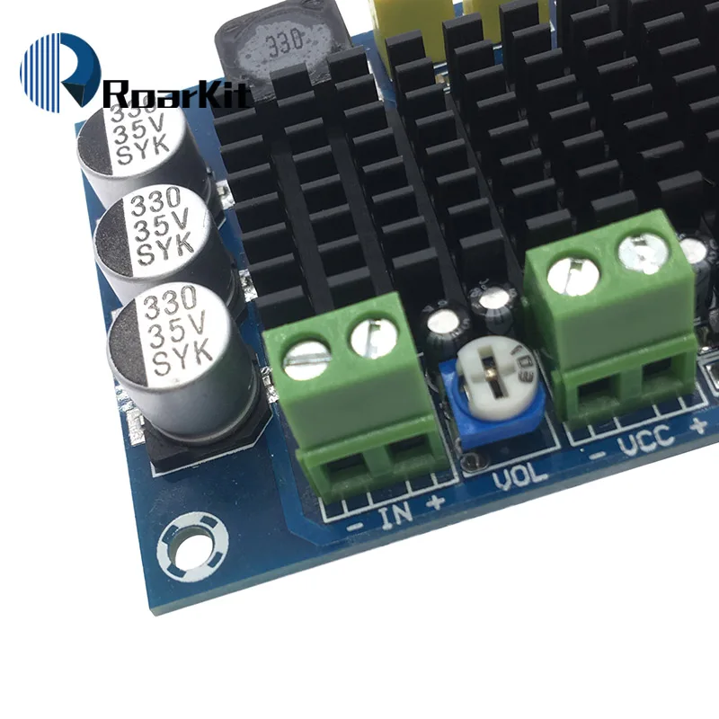 XH M542 TPA3116 D2 TPA3116DA DC 12V 24V 100W одноканальный цифровой усилитель мощности плата TPA3116D2