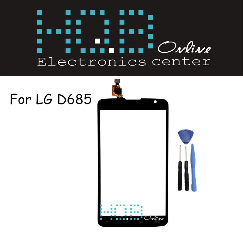 Новый сенсорный экран для LG G Pro Lite D685 D686 дигитайзер стеклянный объектив панель Wigh