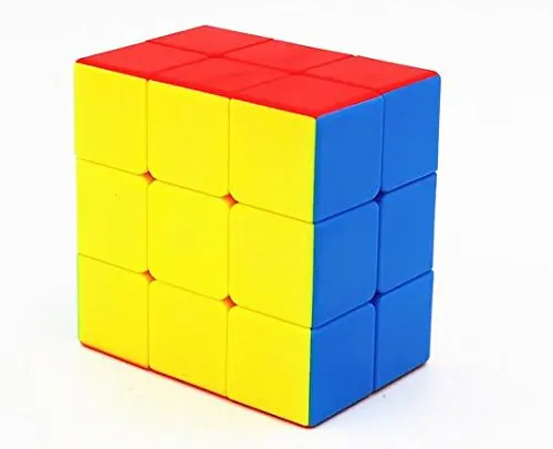 CuberSpeed 3x3x2 кубик без наклеек в стиле 332 Магический форме башни | Игрушки и хобби