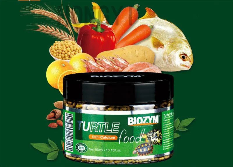 HONGYI 1 шт. аквариумная черепаха корм для черепах пищевая микробная пища богатая