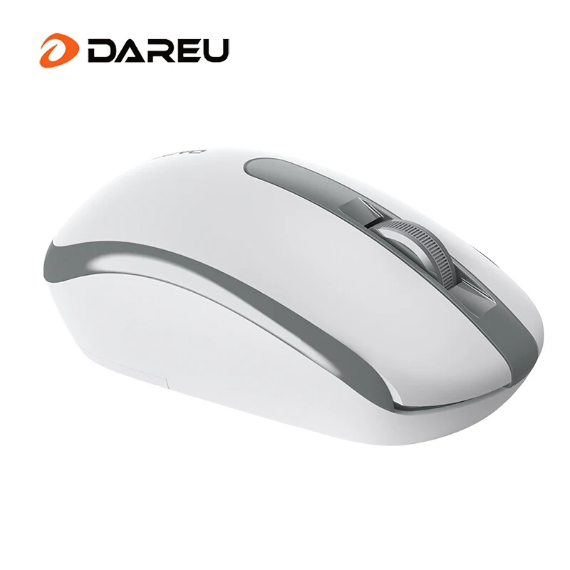 Оригинальная беспроводная мышь Dareu LM105G, офисная, легкая, настольная, для ноутбука, удобная мышь 2,4 ГГц, беспроводная оптическая мышь